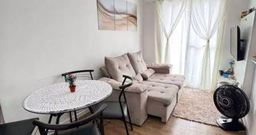 Apartamento com 2 dormitórios à venda, 50 m² por r$ 330.000 - ocian - praia grande/sp