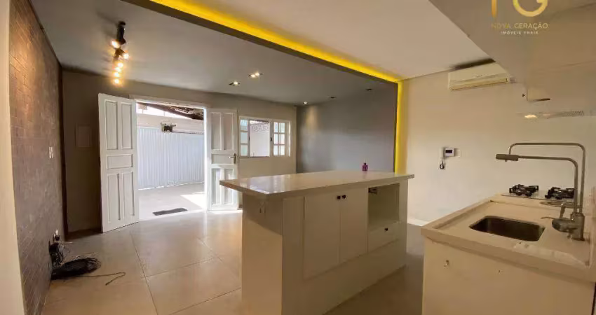 Casa à venda, 51 m² por r$ 480.000,00 - aviação - praia grande/sp
