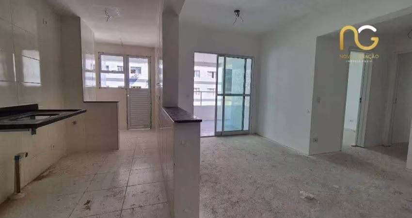 Apartamento com 2 dormitórios à venda, 80 m² por r$ 495.000,00 - vila assunção - praia grande/sp