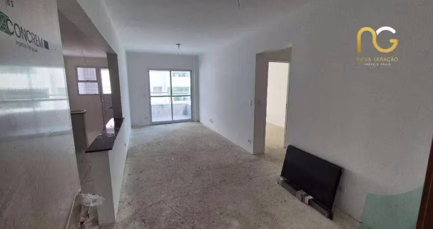Apartamento com 2 dormitórios à venda, 82 m² por r$ 465.000,00 - vila assunção - praia grande/sp