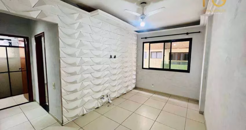 Apartamento no canto do forte 1 dormitorio - 50m - r$ 315 mil