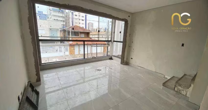 Sobrado com 3 dormitórios à venda por r$ 570.000,00 - vila guilhermina - praia grande/sp