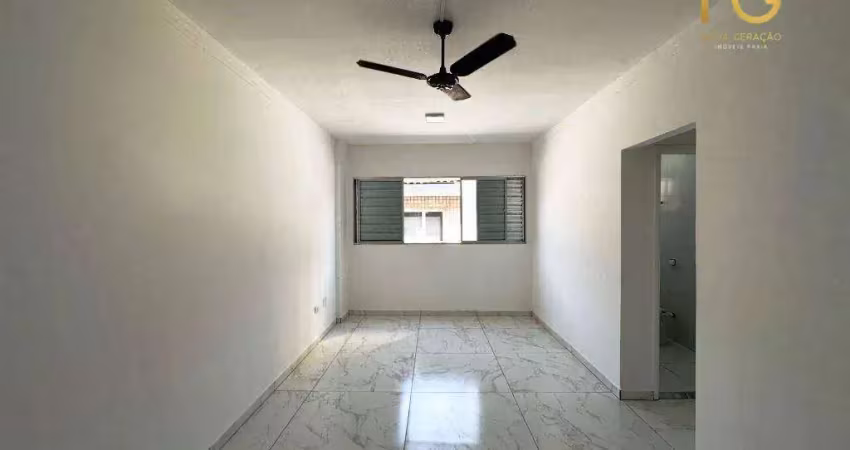 Kitnet com 1 dormitório à venda, 32 m² por r$ 199.000,00 - mirim - praia grande/sp