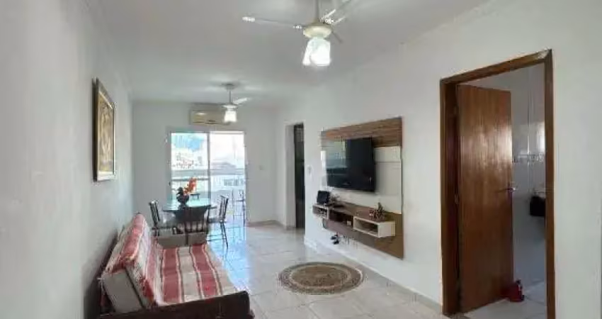 Apartamento com 2 dormitórios à venda, 86 m² por r$ 570.000,00 - vila guilhermina - praia grande/sp