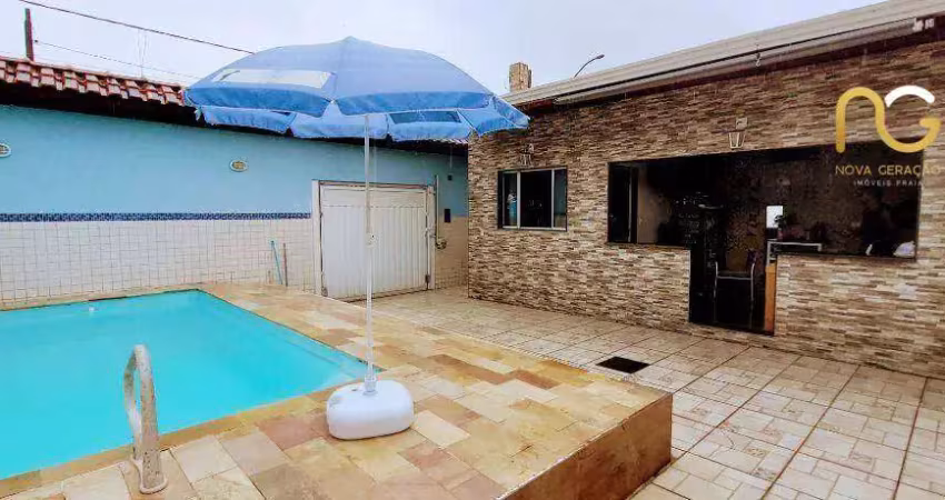 Casa com 3 dormitórios à venda, 166 m² por r$ 1.200.000,00 - canto do forte - praia grande/sp