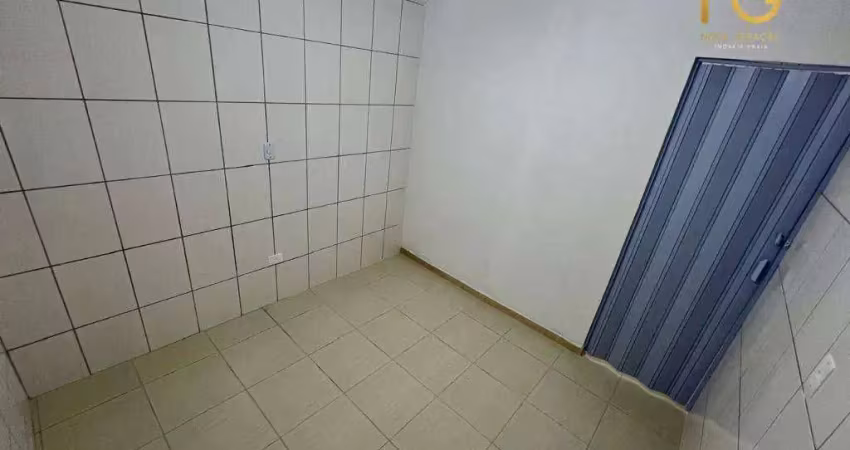 Kitnet com 1 dormitório à venda, 30 m² por r$ 189.000,00 - boqueirão - praia grande/sp