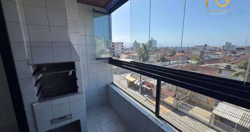 Apartamento com 2 dormitórios à venda, 81 m² por r$ 420.000 - ocian - praia grande/sp