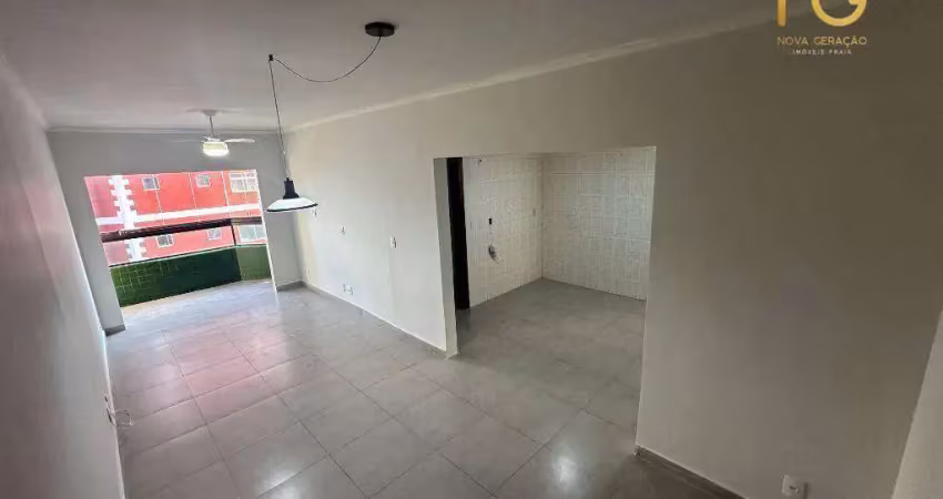 Apartamento com 2 dormitórios à venda, 78 m² por r$ 449.000,00 - tupi - praia grande/sp