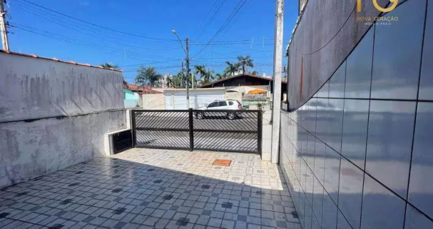 Casa geminada 02 dormitorios 01 suite - distancia de 200 mts da praia - bairro jd.imperador/praia grande-sp