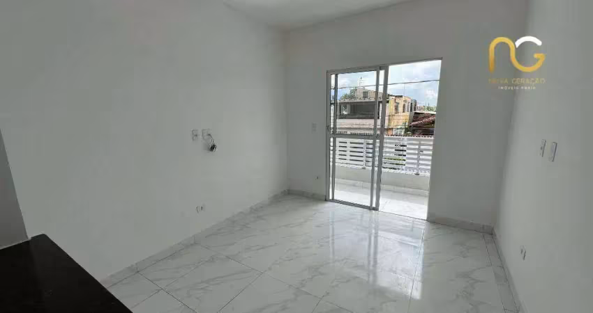 Casa com 2 dormitórios à venda, 54 m² por r$ 240.000,00 - jardim melvi - praia grande/sp