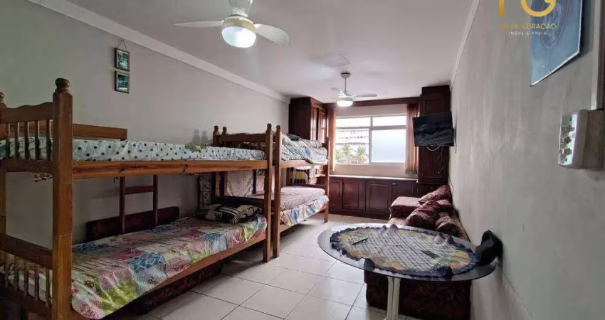 Kitnet com 1 dormitório à venda, 30 m² por r$ 170.000,00 - aviação - praia grande/sp