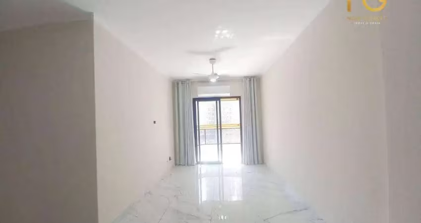 Apartamento com 2 dormitórios à venda, 77 m² por r$ 530.000,00 - aviação - praia grande/sp