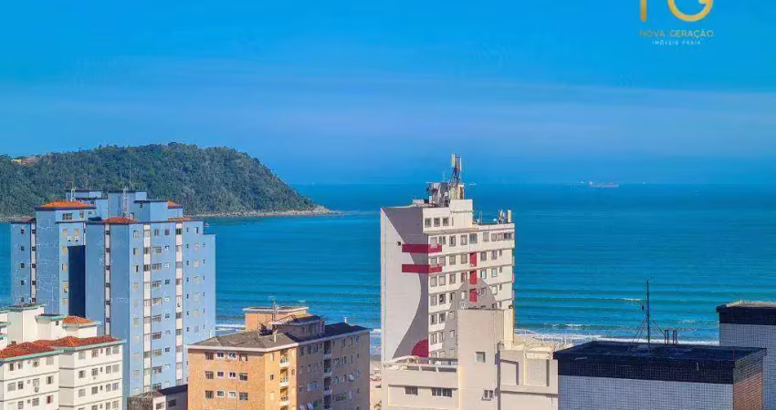Apartamento com 2 dormitórios à venda, 75 m² por r$ 650.000,00 - boqueirão - praia grande/sp