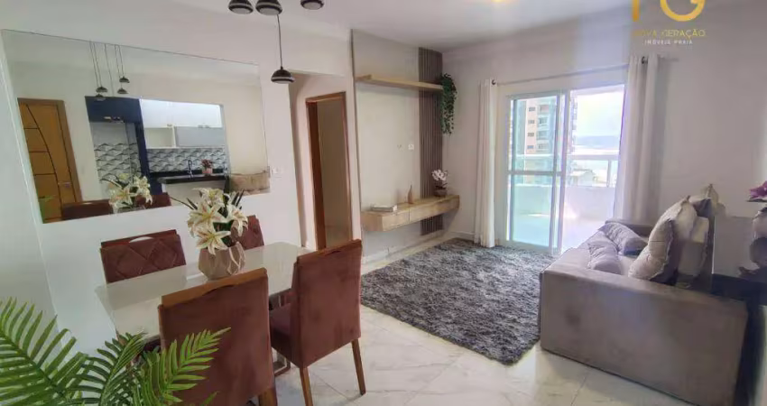 Apartamento com 2 dormitórios à venda, 72 m² por r$ 759.000,00 - vilamar - praia grande/sp