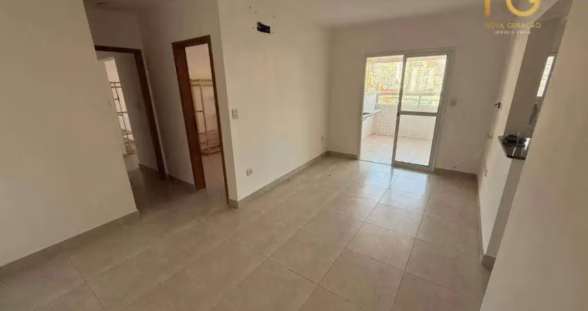 Apartamento com 2 dormitórios à venda, 71 m² por r$ 410.000,00 - vila guilhermina - praia grande/sp