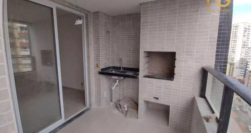 Apartamento com 2 dormitórios à venda, 70 m² por r$ 620.000,00 - vila guilhermina - praia grande/sp