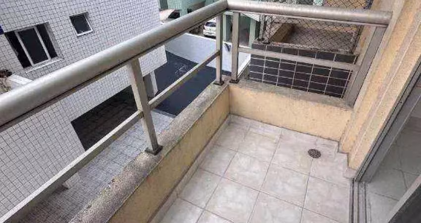 Apartamento com 1 dormitório à venda, 45 m² por r$ 245.000,00 - aviação - praia grande/sp