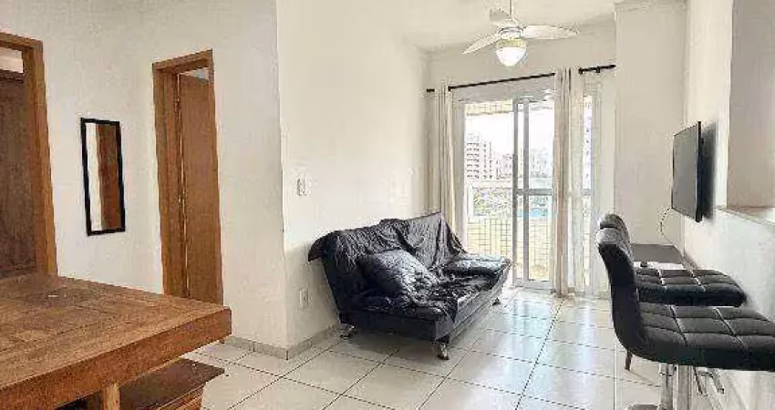 Apartamento com 1 dormitório à venda, 47 m² por r$ 320.000,00 - vila guilhermina - praia grande/sp