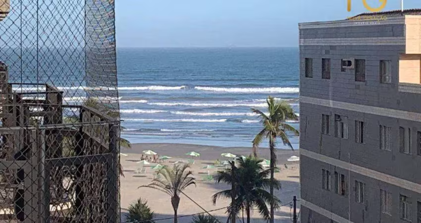 Apartamento com 2 dormitórios à venda, 83 m² por r$ 450.000,00 - tupi - praia grande/sp