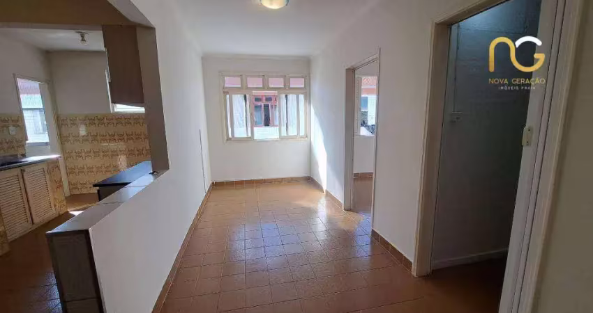 Apartamento com 1 dormitório à venda, 42 m² por r$ 205.000,00 - canto do forte - praia grande/sp