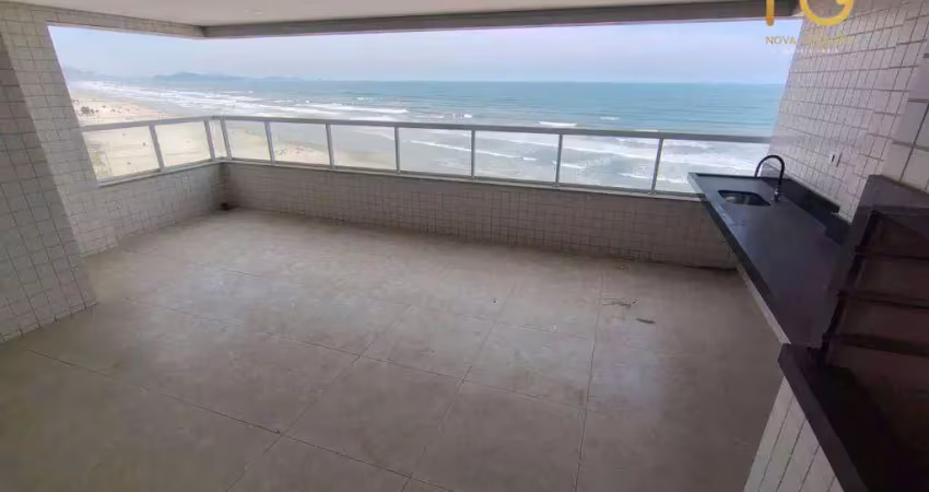 Apartamento  alto padrão 3 dormitorios, 3 suites frente para o mar