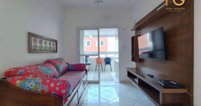Apartamento com 2 dormitórios à venda, 74 m² por r$ 480.000,00 - tupi - praia grande/sp