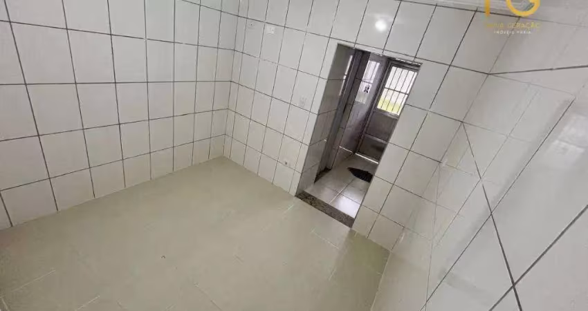 Kitnet com 1 dormitório à venda, 30 m² por r$ 189.000,00 - canto do forte - praia grande/sp