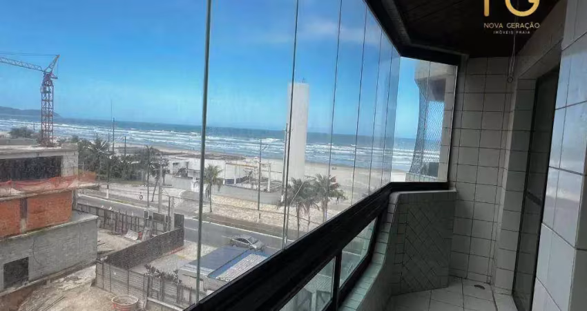 Apartamento com 1 dormitório à venda, 60 m² por r$ 360.000,00 - tupi - praia grande/sp