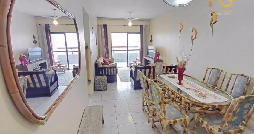 Apartamento com 2 dormitórios à venda, 78 m² por r$ 359.000,00 - agenor de campos - mongaguá/sp