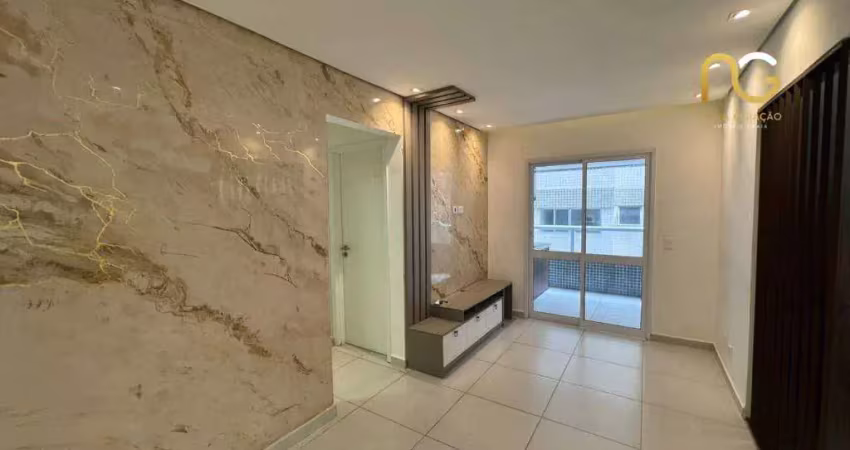 Apartamento na guilhermina 1 dormitorio - r$ 370 mil