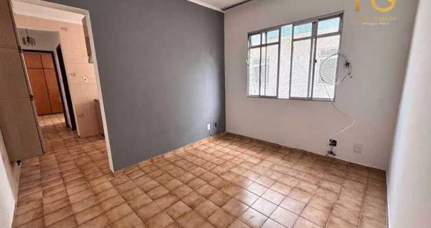Apartamento com 1 dormitório à venda, 42 m² por r$ 225.000,00 - vila guilhermina - praia grande/sp