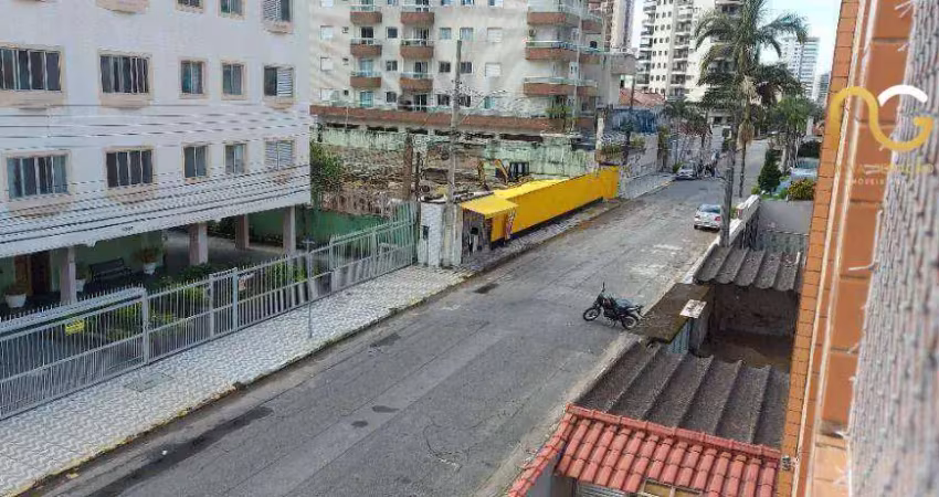 Apartamento com 1 dormitório à venda, 36 m² por r$ 240.000,00 - vilamar - praia grande/sp