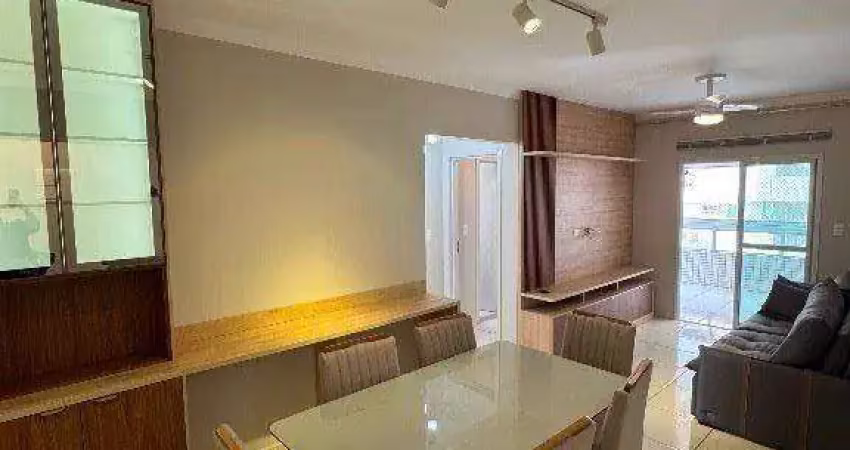 Apartamento com 2 dormitórios à venda, 90 m² por r$ 650.000,00 - tupi - praia grande/sp
