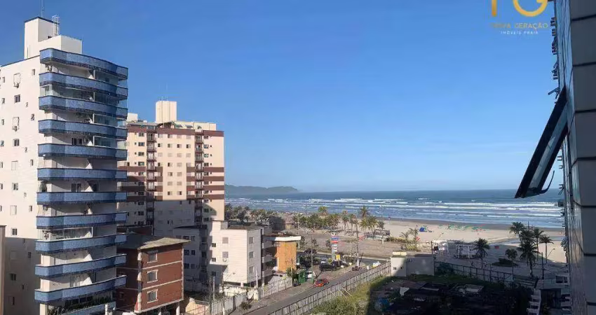 Apartamento com 1 dormitório à venda, 55 m² por r$ 280.000,00 - tupi - praia grande/sp