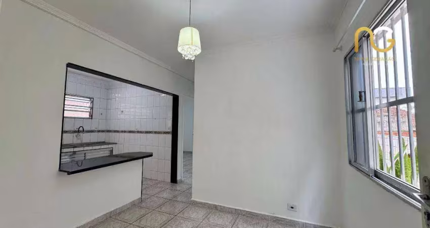 Apartamento com 2 dormitórios à venda, 48 m² por r$ 275.000,00 - aviação - praia grande/sp