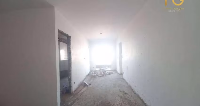 Apartamento com 2 dormitórios à venda, 65 m² por r$ 350.000,00 - vila caiçara - praia grande/sp
