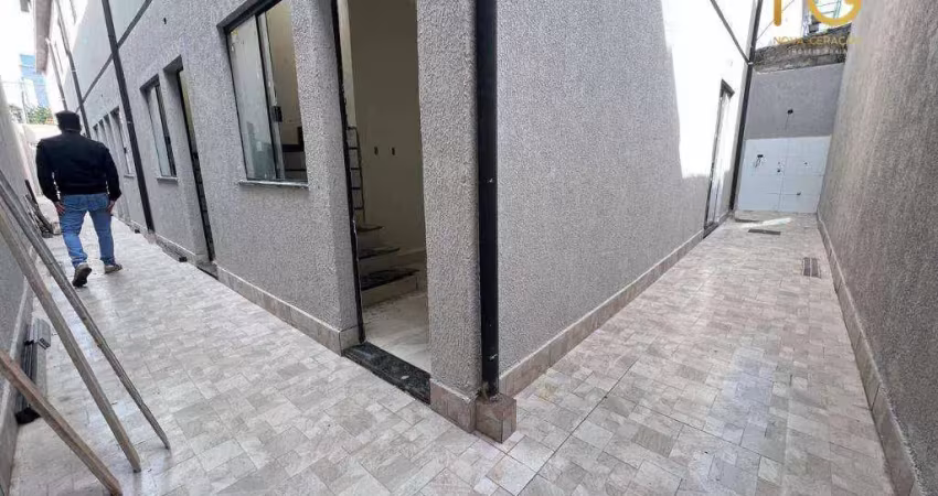 Sobrado com 2 dormitórios à venda por r$ 430.000,00 - vila guilhermina - praia grande/sp