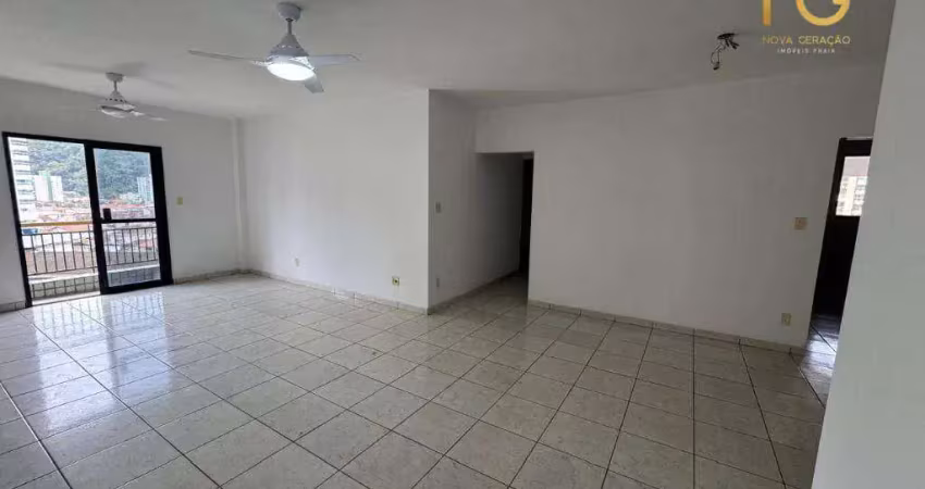 Apartamento com 3 dormitórios à venda, 126 m² por r$ 700.000,00 - canto do forte - praia grande/sp