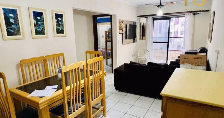 Apartamento 1 dormitorio - vista mar - aviação r$ 310 mil