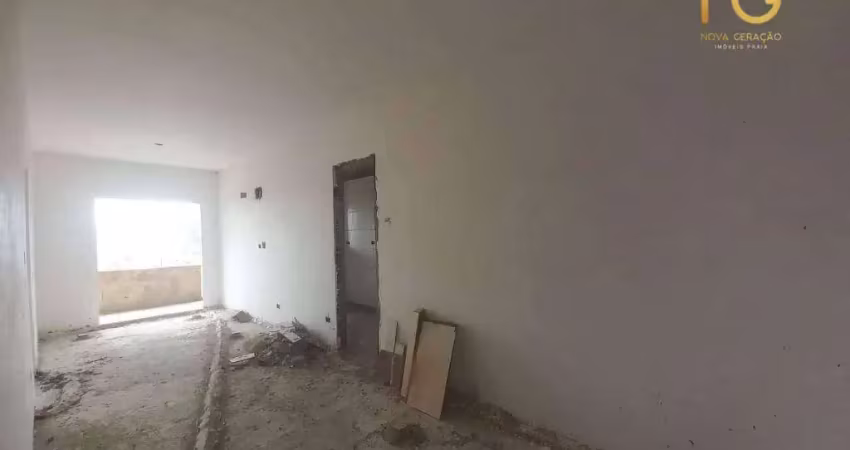 Apartamento com 2 dormitórios à venda, 62 m² por r$ 395.000,00 - vila caiçara - praia grande/sp