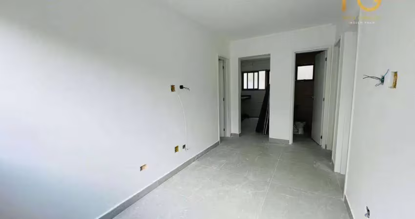 Casa com 2 dormitórios à venda, 44 m² por r$ 350.000,00 - vila guilhermina - praia grande/sp