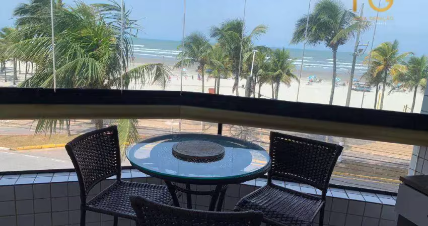 Apartamento com 2 dormitórios à venda, 80 m² por r$ 565.000,00 - mirim - praia grande/sp