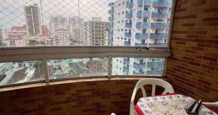 Apartamento com 2 dormitórios à venda, 70 m² por r$ 390.000 - ocian- praia grande/sp