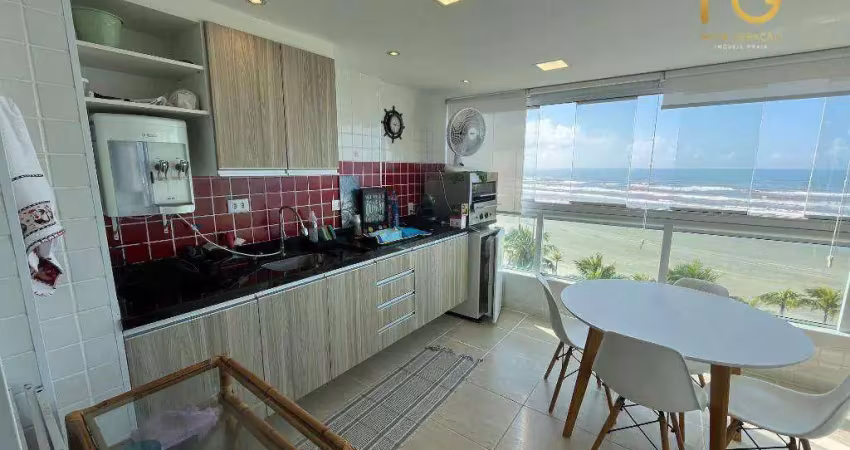 Apartamento com 3 dormitórios à venda, 100 m² por r$ 1.100.000,00 - balneário flórida - praia grande/sp