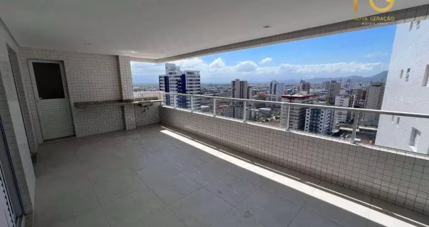 Apartamento com 3 quartos à venda na Rua Pero Vaz de Caminha, 286, Aviação, Praia Grande