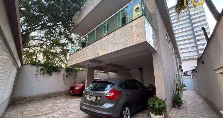Sobrado com 2 dormitórios à venda, 50 m² por r$ 295.000,00 - aviação - praia grande/sp