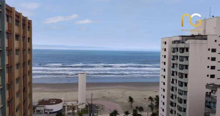 Apartamento com 2 dormitórios à venda, 78 m² por r$ 320.000,00 - tupi - praia grande/sp