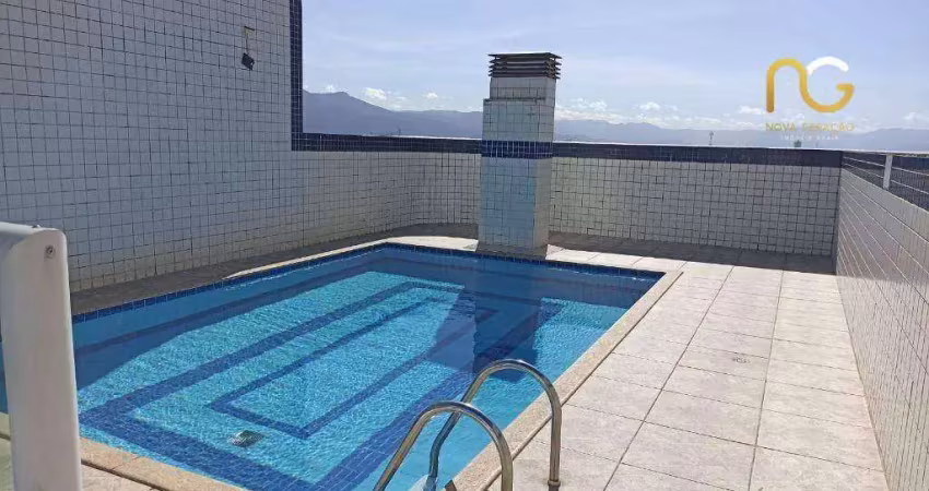 Apartamento com 2 dormitórios à venda, 70 m² por r$ 450.000,00 - balneário pires - praia grande/sp