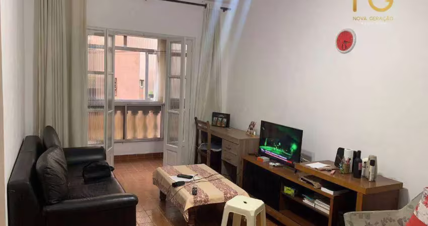 Apartamento com 1 dormitório à venda, 64 m² por r$ 280.000,00 - tupi - praia grande/sp