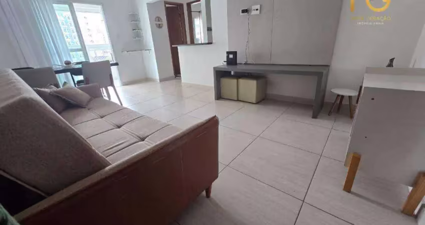 Apartamento 01 dormitorio - bairro caiçara/praia grande-sp